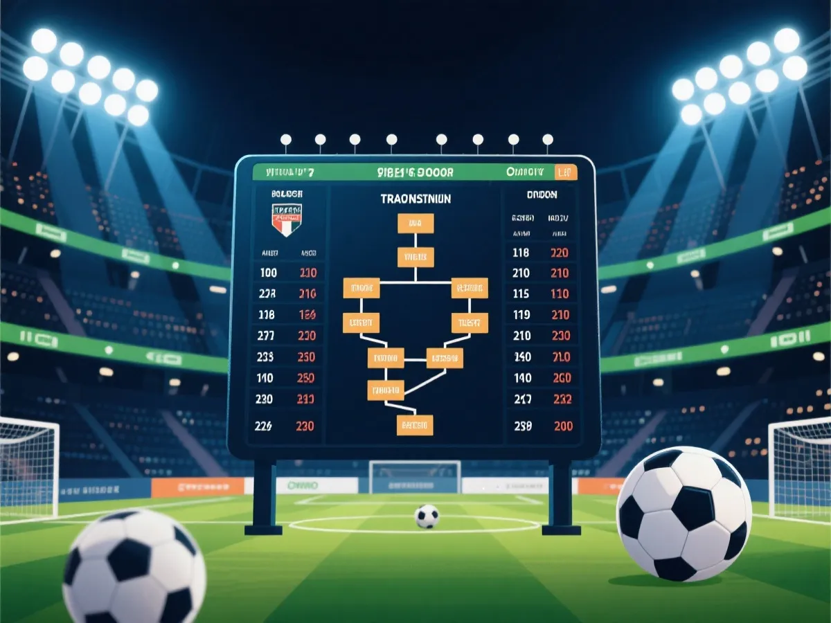 世界盃賽程賽事視覺圖