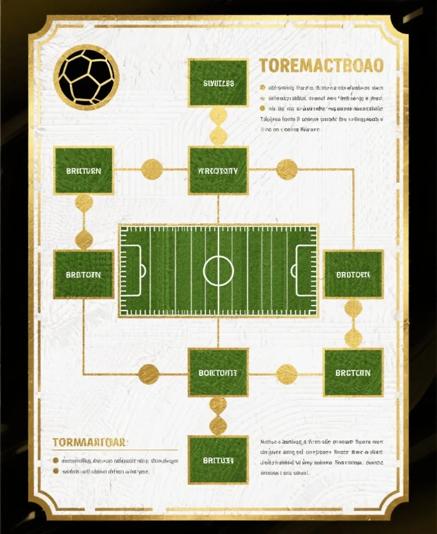 2026世界盃淘汰賽路線示意圖