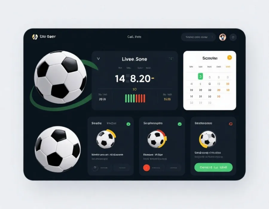 官方平台入口與世界盃資訊導覽示意